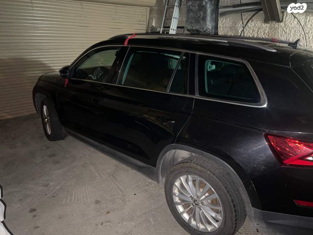 מודעת רכב סקודה קודיאק