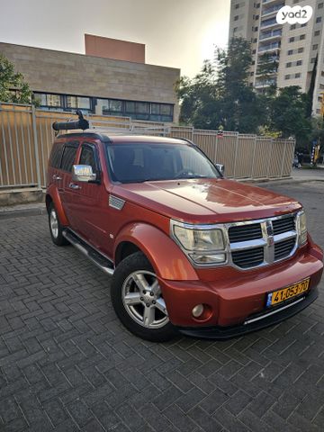 מודעת רכב דודג' ניטרו