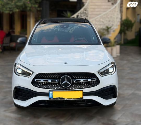 מודעת רכב מרצדס-בנץ GLA