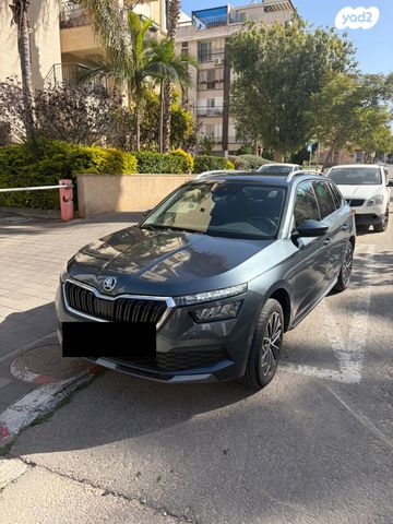 מודעת רכב סקודה קאמיק