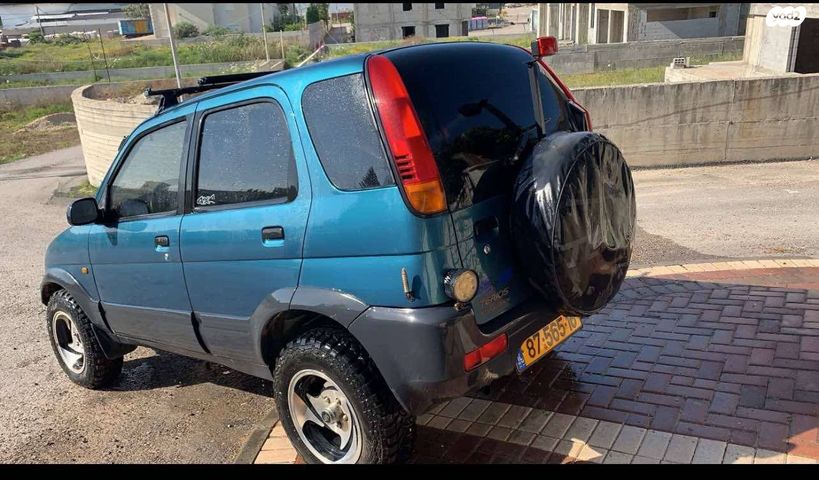 מודעת רכב דייהטסו טריוס