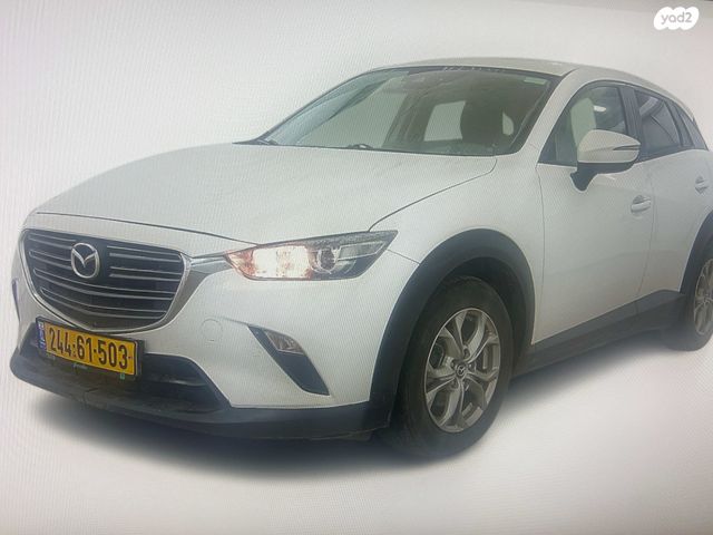 מודעת רכב מאזדה CX-3
