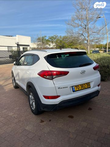 מודעת רכב יונדאי טוסון