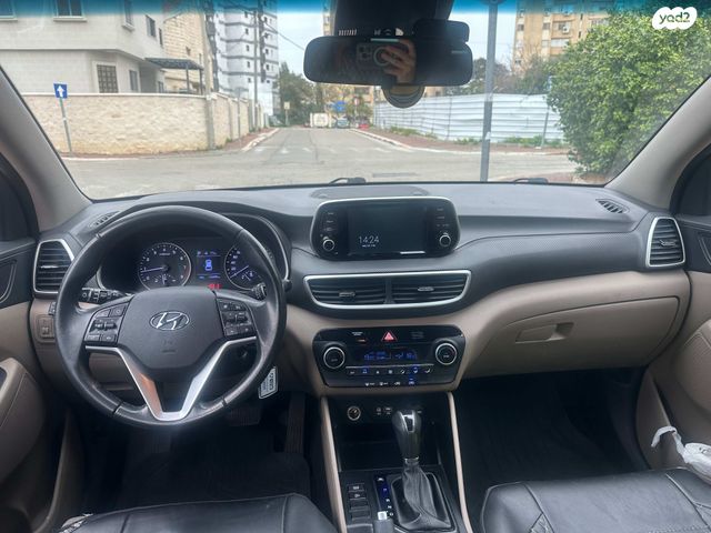 מודעת רכב יונדאי טוסון 2