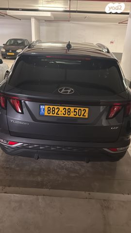 מודעת רכב יונדאי טוסון