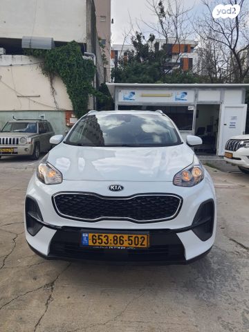 מודעת רכב קיה ספורטז'