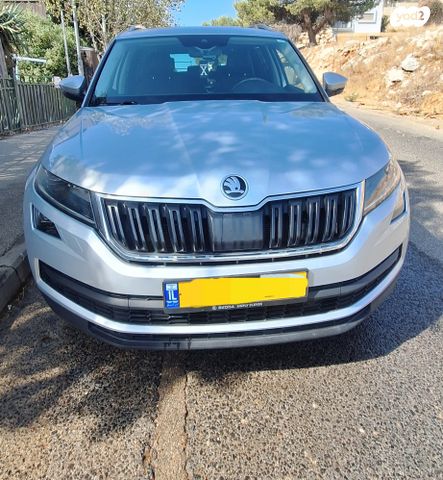 מודעת רכב סקודה קודיאק