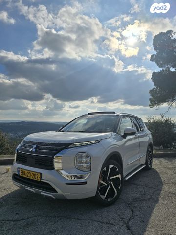 מודעת רכב מיצובישי אאוטלנדר