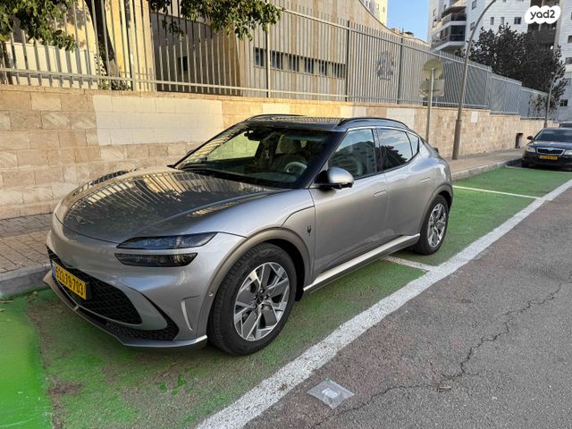 מודעת רכב ג'נסיס GV60