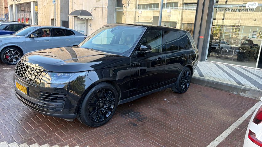 מודעת רכב לנד רובר ריינג' רובר