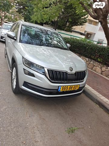 מודעת רכב סקודה קודיאק
