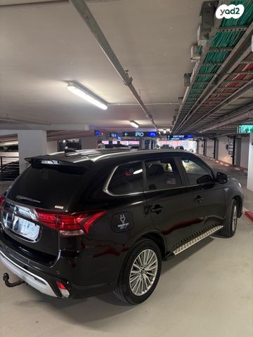 מודעת רכב מיצובישי אאוטלנדר