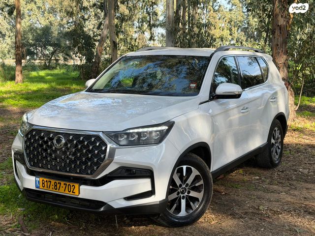 מודעת רכב סאנגיונג רקסטון