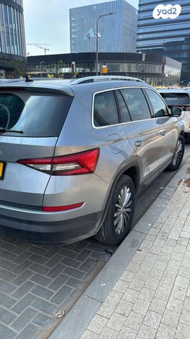 מודעת רכב סקודה קודיאק