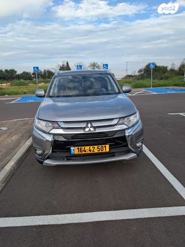 מודעת רכב מיצובישי אאוטלנדר