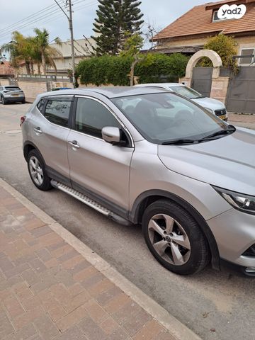 מודעת רכב ניסאן קשקאי