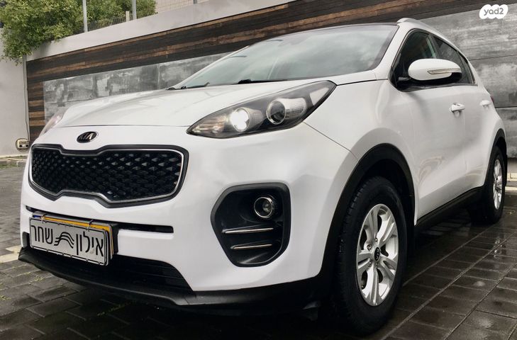 מודעת רכב קיה ספורטז'