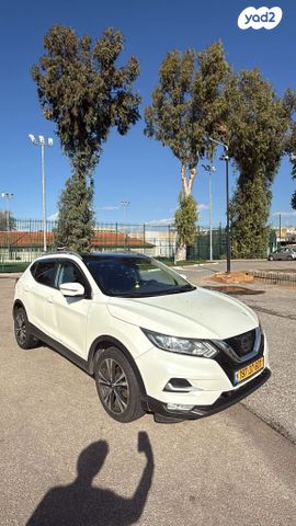 מודעת רכב ניסאן קשקאי