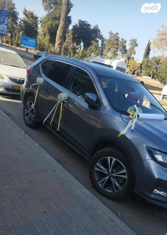 מודעת רכב ניסאן אקס טרייל