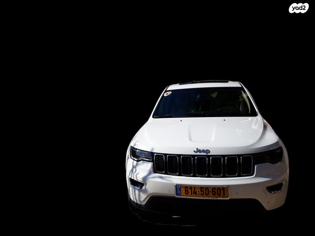 מודעת רכב ג'יפ גרנד צ'ירוקי