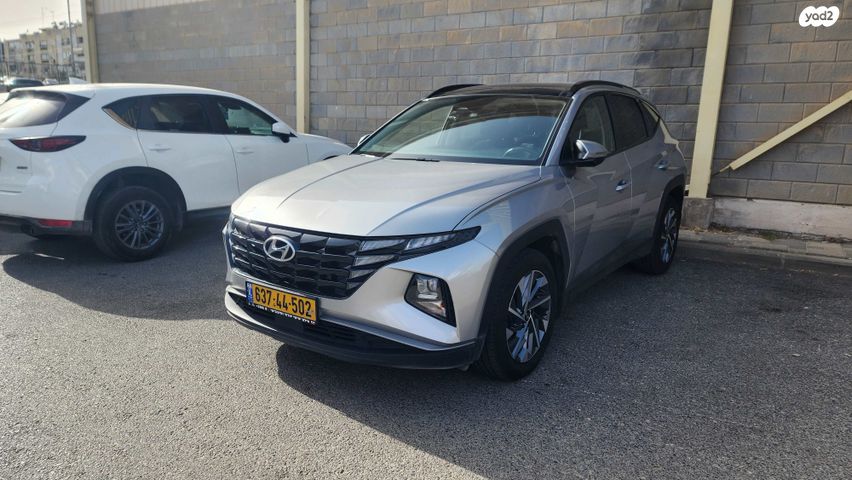 מודעת רכב יונדאי טוסון