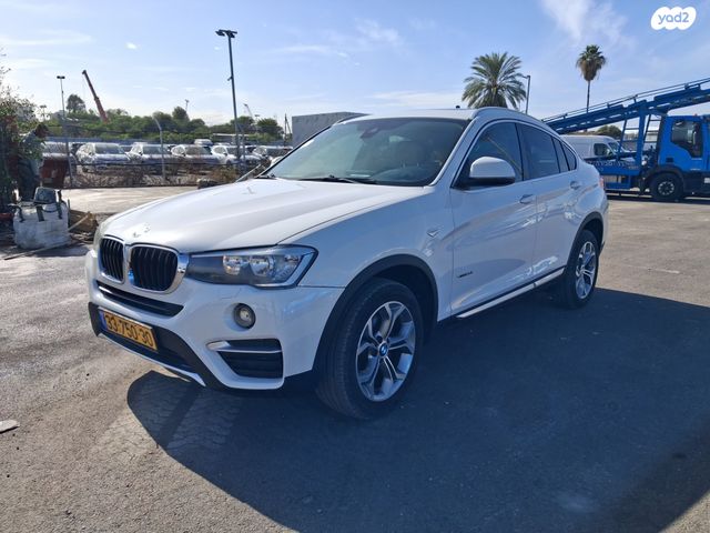 מודעת רכב ב מ וו X4 1