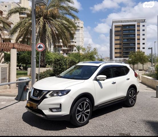 מודעת רכב ניסאן אקס טרייל