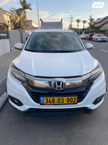 מודעת רכב הונדה HR-V