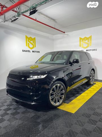 מודעת רכב לנד רובר ריינג' רובר