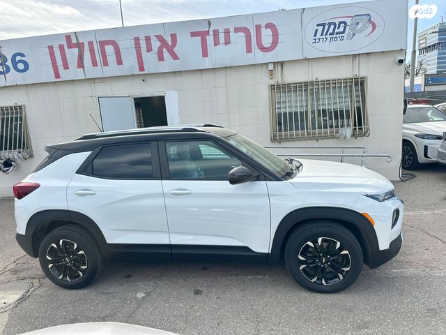 מודעת רכב שברולט טרייל בלייזר 2