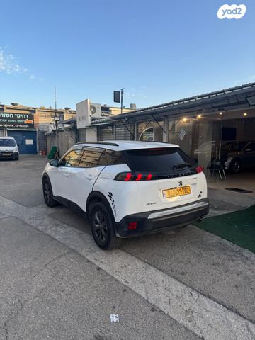 מודעת רכב פיג'ו 2008 1