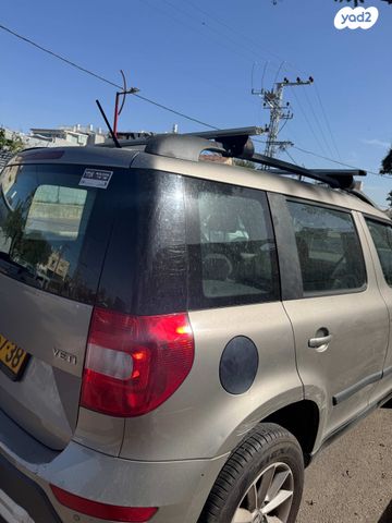מודעת רכב סקודה ייטי