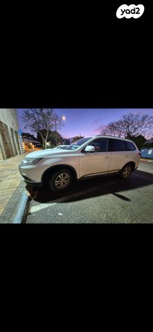 מודעת רכב מיצובישי אאוטלנדר