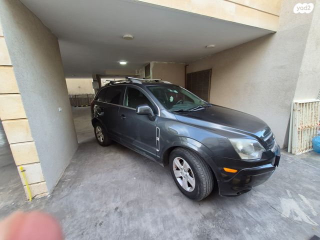 מודעת רכב שברולט קפטיבה