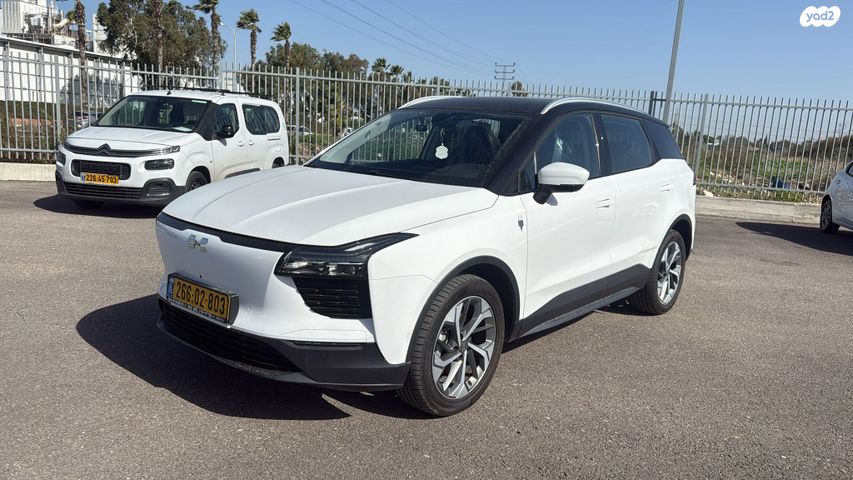 מודעת רכב איוויס U5