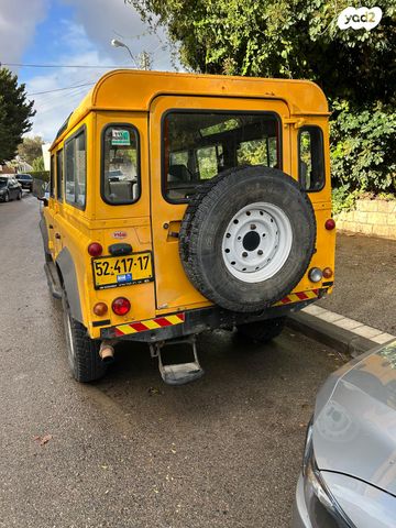 מודעת רכב לנד רובר דיפנדר