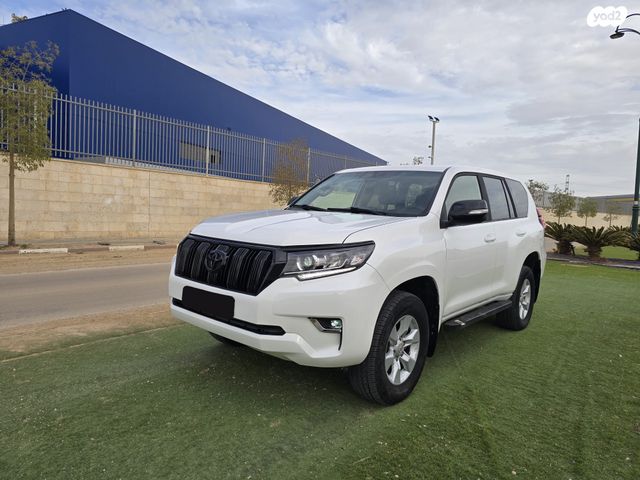 מודעת רכב טויוטה לנד קרוזר