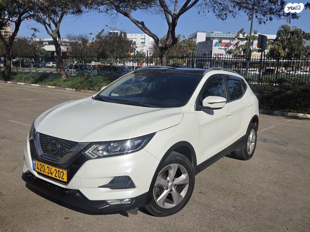 מודעת רכב ניסאן קשקאי