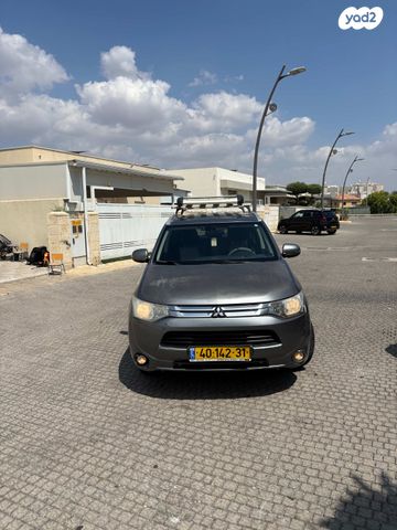 מודעת רכב מיצובישי אאוטלנדר