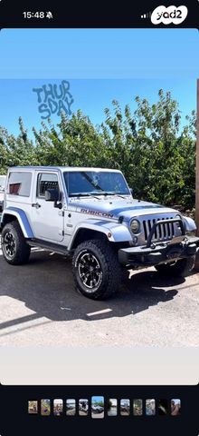 מודעת רכב ג'יפ רנגלר