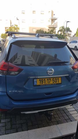 מודעת רכב ניסאן אקס טרייל