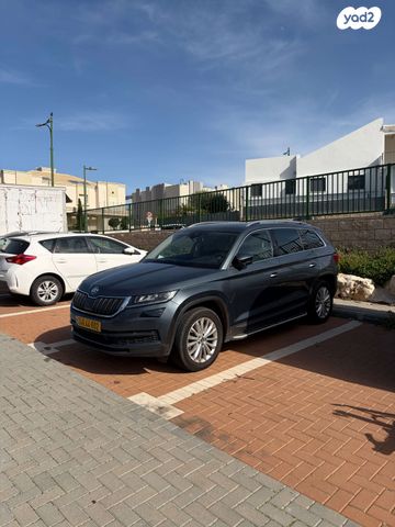 מודעת רכב סקודה קודיאק