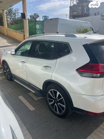 מודעת רכב ניסאן אקס טרייל