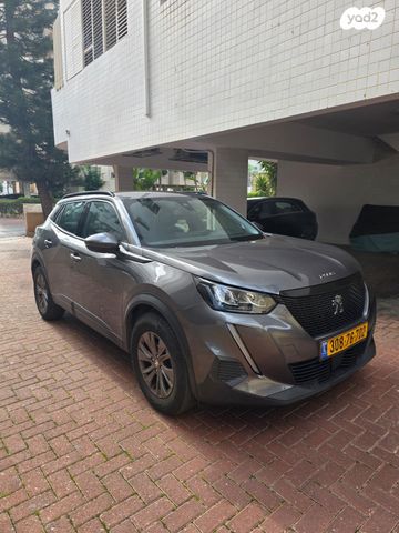 מודעת רכב פיג'ו 2008