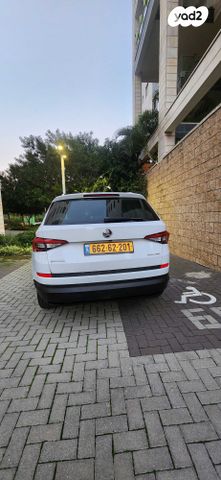 מודעת רכב סקודה קודיאק