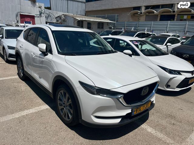 מודעת רכב מאזדה CX-5