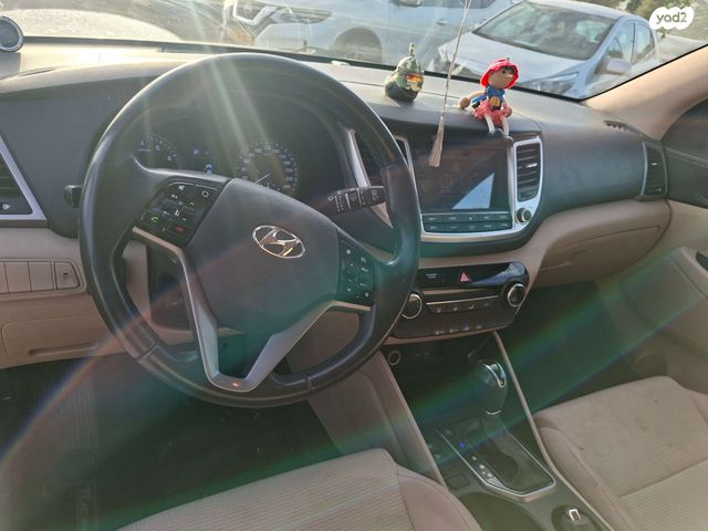 מודעת רכב יונדאי טוסון