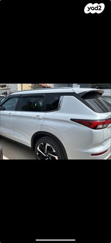 מודעת רכב מיצובישי אאוטלנדר