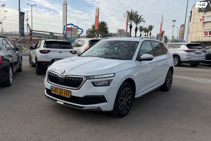 מודעת רכב סקודה קאמיק