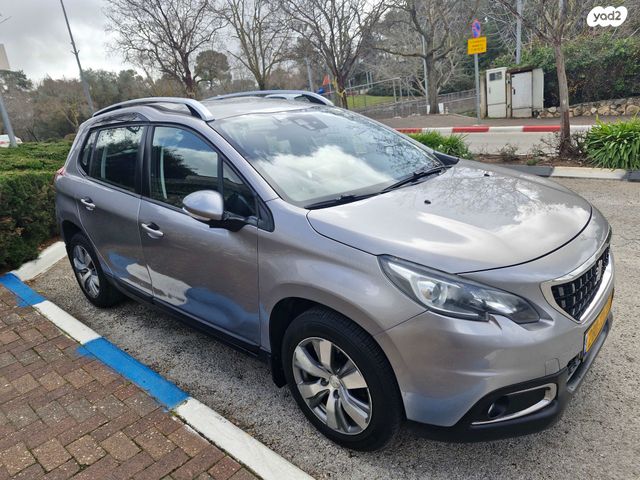 מודעת רכב פיג'ו 2008